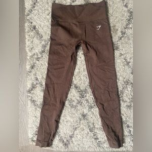 Brown mark Gymshark leggings